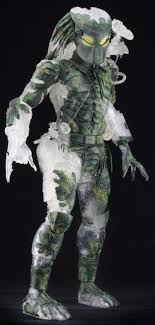 He grew up to be a man. Jungle Demon Action Figure 1 4 With Led Effects 30th Anniversary Predator 51 Cm Blacksbricks