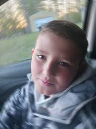 My grandson, you make me proud beyond words. 💙