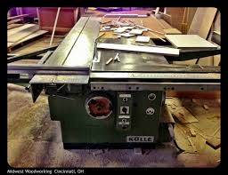 Finishing the interior of cincinnati's finest homes. Another Large Table Saw Large Table Woodworking Woodworking Machinery