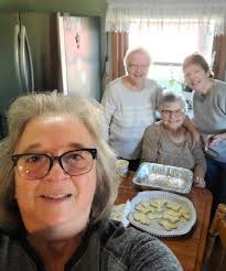 Baking Christmas cookies with the elves this Sunday