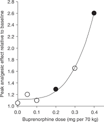Why is the ceiling effect important? Buprenorphine Induces Ceiling In Respiratory Depression But Not In Analgesia Sciencedirect