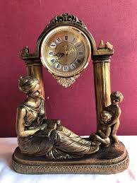 J Ai Le Plaisir De Vous Presenter Cet Article De Ma Boutique Etsy Vintage Francais Bayard Quartz Horlo Horloge A Poser Horloges Anciennes Pendule Ancienne