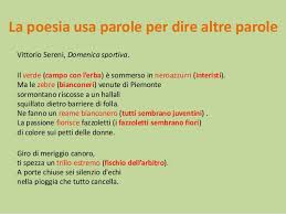 13 Il Linguaggio Figurato Similitudini E Metafore Prima 2