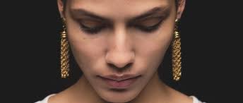 Betsy long dress w/asymmetric cut out