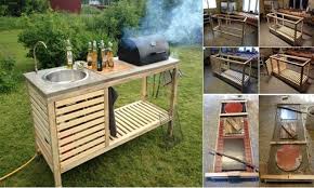 For when grilling or just washing hands, i wanted an outdoor sink. 38 Elegant Diy Mobile Outdoor Kitchen That Will Surprise You With Creative Ideas Pictures Decoratorist