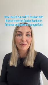 Here’s a small snippet of what I do behind the scenes in an EFT session.  Pattern recognition, grouping themes and then getting my clients to use the  SUD’s scale to target our tapping., I’m rooting for ...