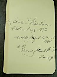 Antique Cabinet Photo Young Lady Victorian Dress Sign Miss Edith Stratton  B2696