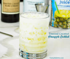 Coconut rum malibu original malibu rum drinks. Toasted Coconut Rum Pineapple Cream Cocktail The Farmwife Drinks