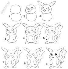 How To Draw Cartoon Characters Step By Step 30 Examples Drawing Lessons Step By Step Drawing Drawing Tutorial
