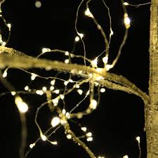 Lightshare 5 Ft Led Tree Starlit Tree Collection With Warm White Led Angel Lights 5 Feet Champagne Gold Perfect For Home Decor Led Tree White Lead Warm White