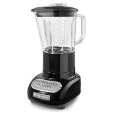 kitchenaid 5 speed blender with glass