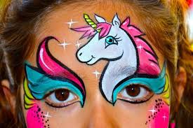 D747532d525916326f2e5639fde17efe Jpg 960 640 Pixels Face Painting Unicorn Face Painting Easy Girl Face Painting