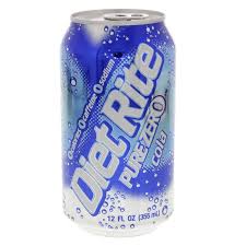 Calories are the fuel you need every . Splenda Diet Rite Pure Zero Cola 355ml X 1pc My247mart 1st Halal Store Worldwide