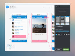 Ios Prototype Builder Mac App App App Interface Interactive Design