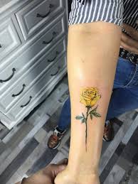 Tattoo Yellow Rose Tattoos Yellow Flower Tattoos Rose Flower Tattoos