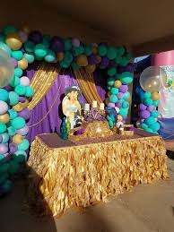 Cumple 4 Aladdin Birthday Party Jasmine Party Princess Jasmine Party