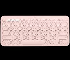 Keyboard circle — six seven eight 09:51. Logitech K380 Multi Device Bluetooth Keyboard