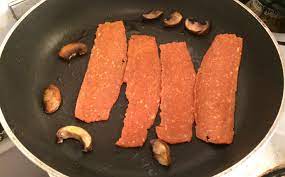 Registered dietitian abbey sharp answers all your questions about whether or not bacon is part of a healthy diet. Lightlife Smart Bacon Review Freezer Meal Frenzy