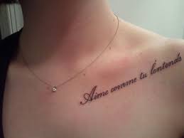 Life Quotes: Short French Quotes For TattoosBest Quotes About Life ... via Relatably.com