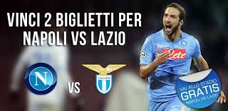 April 21st, 2021, 7:00 pm. Win 2 Tickets For Napoli Vs Lazio Go To The Stadio Gratis