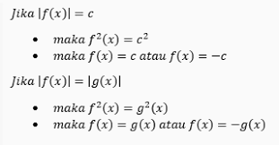 Bentuk umum persamaan linier satu variabel adalah ax + b = 0. Persamaaan Nilai Mutlak Linear Satu Variabel Halaman All Kompas Com