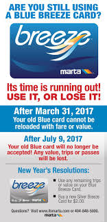 Maybe you would like to learn more about one of these? Marta On Twitter Rider Alert Prior To March 31 2017 Please Use Any Remaining Trips Or Values On Your Blue Breeze Card Get The New Silver Breeze Card Https T Co J9r276jotr