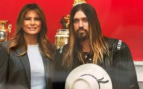 The poll results are based on a representative sample of 608 voters worldwide, conducted online for the celebrity post magazine. How Billy Ray Cyrus Is Grateful For Melania Trump S Compassion