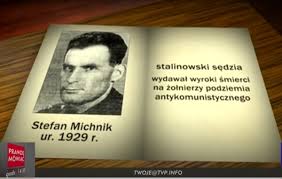 Stefan michnik po latach tłumaczył to naiwnością młodego działacza komunistycznego. 858p4ppi0a 3om