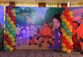 Birthday Party At Home In India Pin On 2d Chotta Bheem