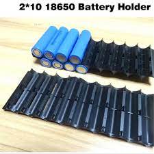 Buy Pdtoweb 2pcs 10x Cell Plastic 18650 Battery Spacer Holder Cylindrical Cell Bracket At Affordable Prices Price 2 Usd Free Shipping Real Reviews With Photos Joom