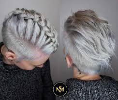 Here comes the final step to french braid hair. Cool Updo Hairstyles For Women With Short Hair Fashionisers C