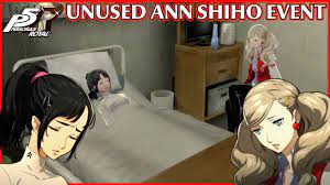 Unused Ann visits Shiho in Hospital event - Persona 5 Royal - YouTube