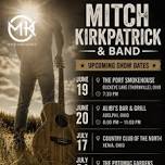 Mitch Kirkpatrick & Band at Alibi's Bar & Grill