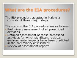 We offer our services in conducting environmental impact assessment (eia report) that contributes to our customers' better managing their plans and projects in in accordance with international environmental impact assessment guidelines and malaysia regulatory requirements, we. Ppt Environmental Impact Assessment Powerpoint Presentation Free Download Id 1622698