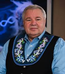 David Chartrand has been at the forefront of Métis political leadership for  over 35 years and President of the Manitoba Metis F