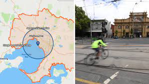 Visualise a radius from your chosen centre point. How To Find Out My 25 Km Radius In Victoria Under Metropolitan Melbourne New Restrictions 7news Com Au