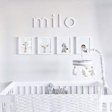 Hi Sweet Nursery Animals We Have A Whole Noah S Ark Of New Animal Prints In Our Pnshop They Ar Sweet Nursery Baby Animal Nursery Theme Animal Nursery Theme