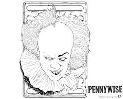 Pennywise is the title character in stephen king's 1986 horror novel it. Payaso Pennywise It Para Colorear Novocom Top