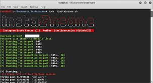 Maybe you would like to learn more about one of these? How To Hack An Instagram Account With A Dictionary Attack Using Instainsane Our Code World