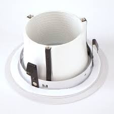 Maybe you would like to learn more about one of these? 4 Recessed Goof Trim Extra Wide Oversize White Ring White Stepped Baffle White Trim Par20 R20 Br20