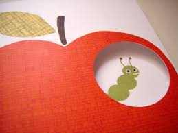 Enna Klappkarte Apfel Karten Kartenideen Karten Basteln