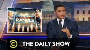 The Final Clinton Vs Trump Debate The Daily Show Youtube