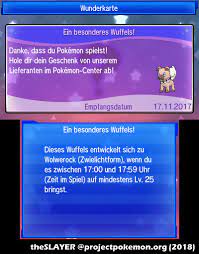 We did not find results for: Own Tempo Rockruff Dusk Lycanroc German Project Pokemon Forums