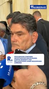 Procurador confirma investigación disciplinaria contra Benedetti por  declaraciones sobre magistrada Lombana.