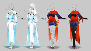 Sephira Nafiz Outfits Costume Design Character Outfits Art Clothes