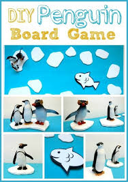 (must be a family name.) if you know the answers to these cartoon tr. Diy Penguin Board Game Safari Ltd