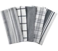Schreibe deine eigene bewertung über qvc outlet store. Design Imports Set Of 5 Assorted Woven Kitchentowels Qvc Com In 2020 Kitchen Dish Towel Kitchen Hand Towels Kitchen Dishes