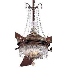 A large traditional ceiling fan with integrated led uplight for added illumination, in belcaro walnut finish. Cristafano Light Universal Ceiling Fan Elegant Ceiling Fan Fancy Ceiling Fan Ceiling Fan Chandelier