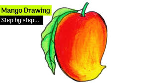How To Draw Mango Step By Step Very Easy Mango Drawing Fruits Drawing Step By Step Drawing Drawings Any how to draw manga tutorial that says you don't need to know actual anatomy to draw proper anime is lying and you should burn it immediately. how to draw mango step by step very