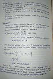 Posted by aziz luthfi in bahan ajar, genap 2011, genap 2012, statistika. Misalnya Kita Memiliki Nilai Nilai Hasil Ujian Statistic Dari Sebuah Kelas Yang Besar Ini Dihitung Brainly Co Id